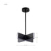 Pendant Nuvo 62-2141 Blaine - 16 Inch LED Pendant - Matte Black - Acrylic Lens Nuvo