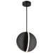 Pendant Nuvo 62-2151 Blaine - 13 Inch LED Pendant - Matte Black - Acrylic Lens Nuvo
