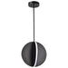 Pendant Nuvo 62-2151 Blaine - 13 Inch LED Pendant - Matte Black - Acrylic Lens Nuvo