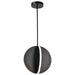 Pendant Nuvo 62-2151 Blaine - 13 Inch LED Pendant - Matte Black - Acrylic Lens Nuvo