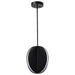 Pendant Nuvo 62-2151 Blaine - 13 Inch LED Pendant - Matte Black - Acrylic Lens Nuvo