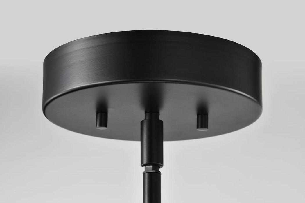 Pendant Nuvo 62-2151 Blaine - 13 Inch LED Pendant - Matte Black - Acrylic Lens Nuvo