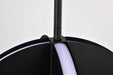 Pendant Nuvo 62-2151 Blaine - 13 Inch LED Pendant - Matte Black - Acrylic Lens Nuvo