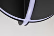 Pendant Nuvo 62-2151 Blaine - 13 Inch LED Pendant - Matte Black - Acrylic Lens Nuvo