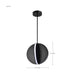 Pendant Nuvo 62-2151 Blaine - 13 Inch LED Pendant - Matte Black - Acrylic Lens Nuvo