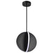 Pendant Nuvo 62-2151 Blaine - 13 Inch LED Pendant - Matte Black - Acrylic Lens Nuvo