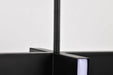 Island Pendant Nuvo 62-2161 Blaine - 38 Inch LED Island Pendant - Matte Black - Acrylic Lens Nuvo