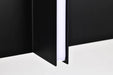 Island Pendant Nuvo 62-2161 Blaine - 38 Inch LED Island Pendant - Matte Black - Acrylic Lens Nuvo