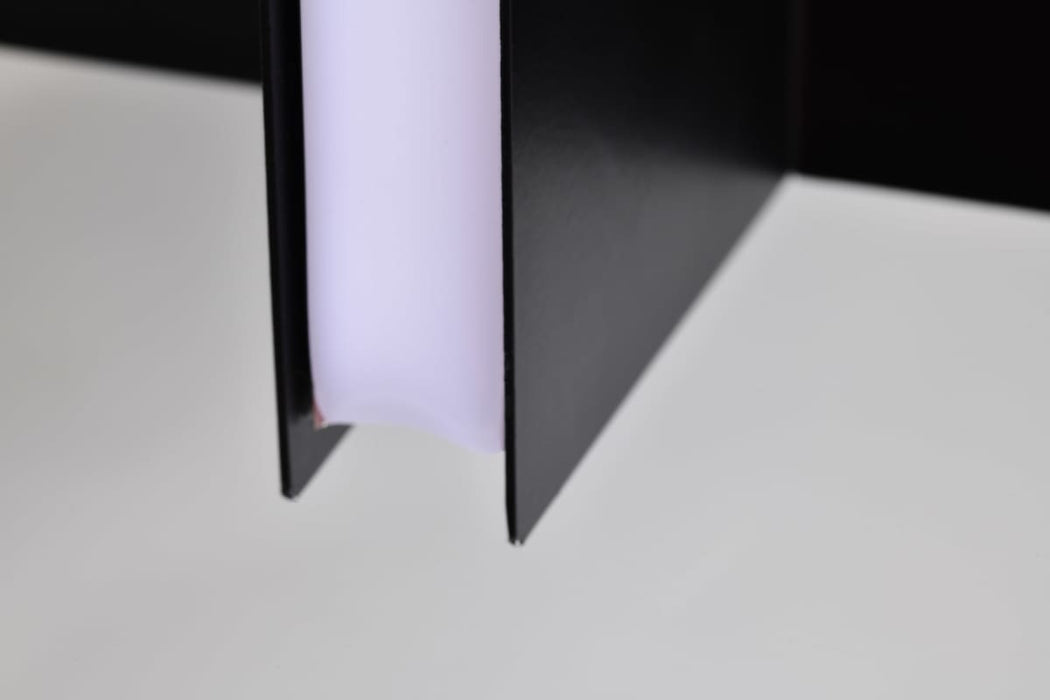 Island Pendant Nuvo 62-2161 Blaine - 38 Inch LED Island Pendant - Matte Black - Acrylic Lens Nuvo