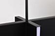 Island Pendant Nuvo 62-2161 Blaine - 38 Inch LED Island Pendant - Matte Black - Acrylic Lens Nuvo