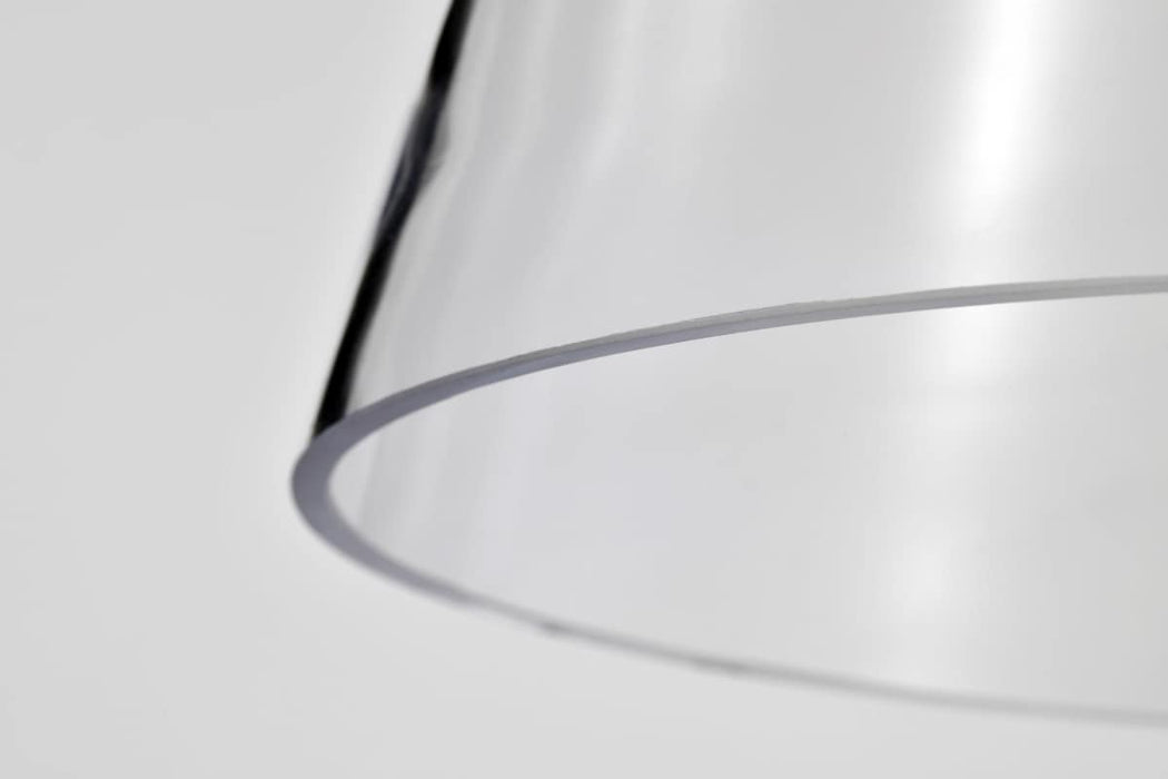 Pendant Nuvo 62-2172 Aura - 12 Inch LED Pendant - Matte Black - K9 Bubble Crystal - 3000K CCT Nuvo