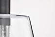Pendant Nuvo 62-2172 Aura - 12 Inch LED Pendant - Matte Black - K9 Bubble Crystal - 3000K CCT Nuvo