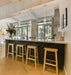 Pendant Nuvo 62-2181 Aura - 7 Inch LED Pendant - Brushed Brass - K9 Bubble Crystal - 3000K CCT Nuvo