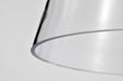 Pendant Nuvo 62-2182 Aura - 12 Inch LED Pendant - Brushed Brass - K9 Bubble Crystal - 3000K CCT Nuvo