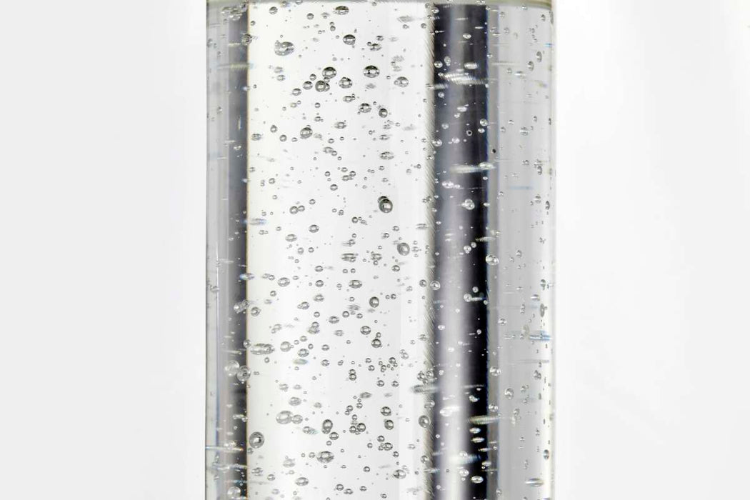 Pendant Nuvo 62-2182 Aura - 12 Inch LED Pendant - Brushed Brass - K9 Bubble Crystal - 3000K CCT Nuvo