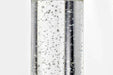 Pendant Nuvo 62-2182 Aura - 12 Inch LED Pendant - Brushed Brass - K9 Bubble Crystal - 3000K CCT Nuvo