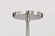 Pendant Nuvo 62-2191 Aura - 7 Inch LED Pendant - Brushed Nickel - K9 Bubble Crystal - 3000K CCT Nuvo