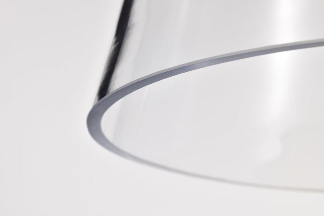Pendant Nuvo 62-2192 Aura - 12 Inch LED Pendant - Brushed Nickel - K9 Bubble Crystal - 3000K CCT Nuvo