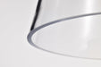 Pendant Nuvo 62-2192 Aura - 12 Inch LED Pendant - Brushed Nickel - K9 Bubble Crystal - 3000K CCT Nuvo