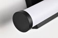 Vanity Nuvo 62-2201 Bowman - 12 Inch LED Vanity - Matte Black - Acrylic Lens Nuvo