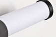 Vanity Nuvo 62-2201 Bowman - 12 Inch LED Vanity - Matte Black - Acrylic Lens Nuvo