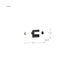 Vanity Nuvo 62-2201 Bowman - 12 Inch LED Vanity - Matte Black - Acrylic Lens Nuvo