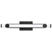 Vanity Nuvo 62-2202 Bowman - 24 Inch LED Vanity - Matte Black - Acrylic Lens Nuvo