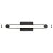 Vanity Nuvo 62-2202 Bowman - 24 Inch LED Vanity - Matte Black - Acrylic Lens Nuvo