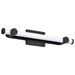 Vanity Nuvo 62-2202 Bowman - 24 Inch LED Vanity - Matte Black - Acrylic Lens Nuvo