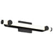 Vanity Nuvo 62-2202 Bowman - 24 Inch LED Vanity - Matte Black - Acrylic Lens Nuvo