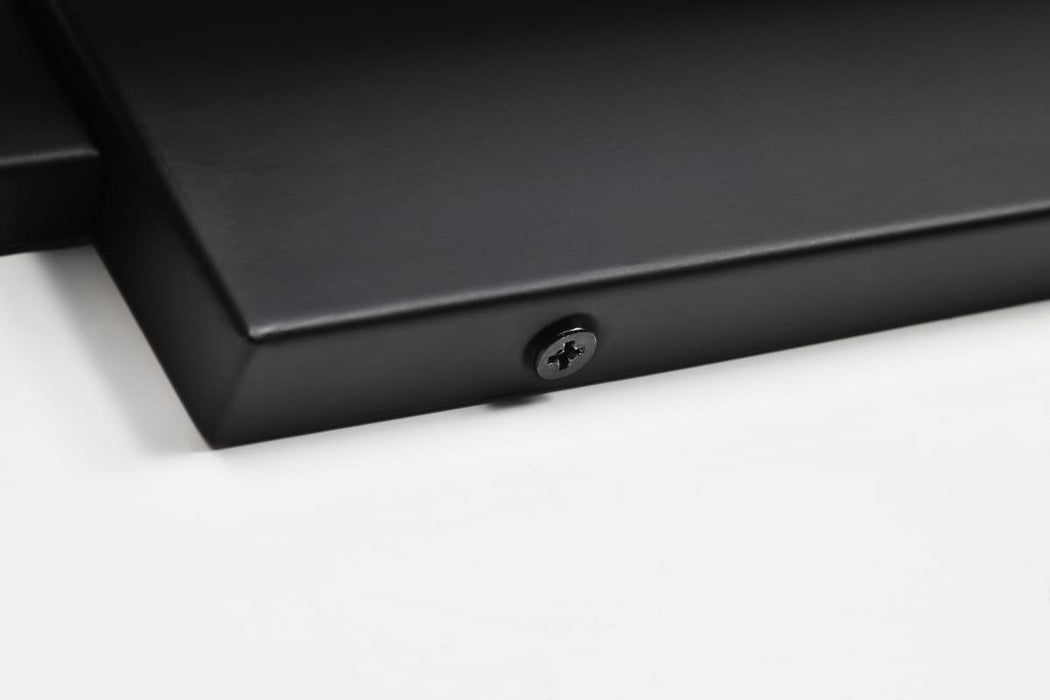 Vanity Nuvo 62-2202 Bowman - 24 Inch LED Vanity - Matte Black - Acrylic Lens Nuvo