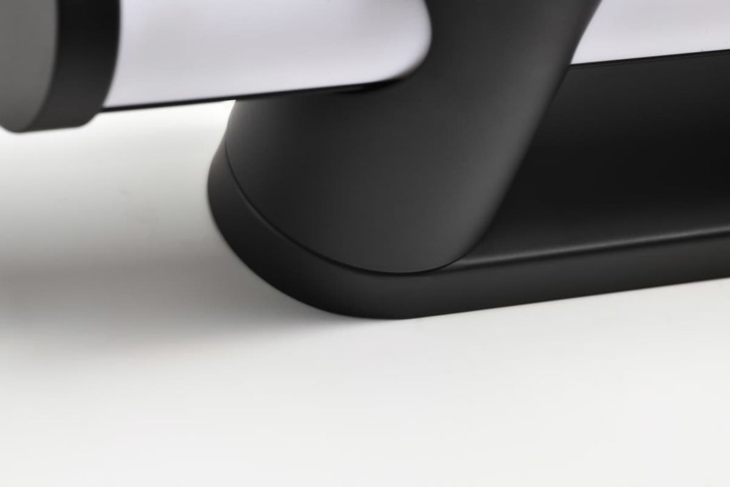 Vanity Nuvo 62-2202 Bowman - 24 Inch LED Vanity - Matte Black - Acrylic Lens Nuvo