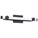 Vanity Nuvo 62-2202 Bowman - 24 Inch LED Vanity - Matte Black - Acrylic Lens Nuvo