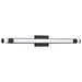 Vanity Nuvo 62-2203 Bowman - 36 Inch LED Vanity - Matte Black - Acrylic Lens Nuvo