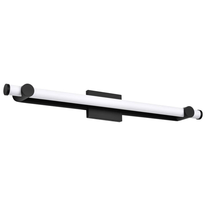 Vanity Nuvo 62-2203 Bowman - 36 Inch LED Vanity - Matte Black - Acrylic Lens Nuvo