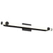 Vanity Nuvo 62-2203 Bowman - 36 Inch LED Vanity - Matte Black - Acrylic Lens Nuvo