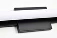 Vanity Nuvo 62-2203 Bowman - 36 Inch LED Vanity - Matte Black - Acrylic Lens Nuvo