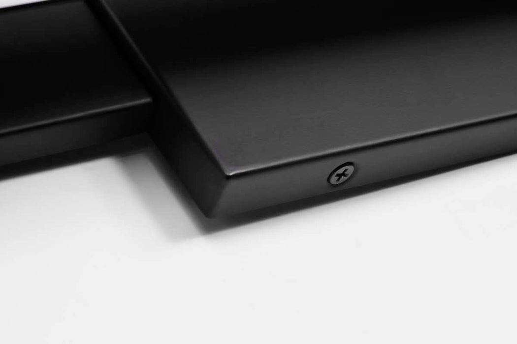Vanity Nuvo 62-2203 Bowman - 36 Inch LED Vanity - Matte Black - Acrylic Lens Nuvo