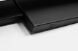 Vanity Nuvo 62-2203 Bowman - 36 Inch LED Vanity - Matte Black - Acrylic Lens Nuvo