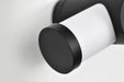 Vanity Nuvo 62-2203 Bowman - 36 Inch LED Vanity - Matte Black - Acrylic Lens Nuvo