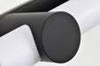 Vanity Nuvo 62-2203 Bowman - 36 Inch LED Vanity - Matte Black - Acrylic Lens Nuvo