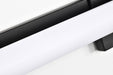 Vanity Nuvo 62-2203 Bowman - 36 Inch LED Vanity - Matte Black - Acrylic Lens Nuvo