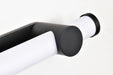 Vanity Nuvo 62-2203 Bowman - 36 Inch LED Vanity - Matte Black - Acrylic Lens Nuvo