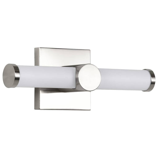 Vanity Nuvo 62-2211 Bowman - 12 Inch LED Vanity - Brushed Nickel - Acrylic Lens Nuvo