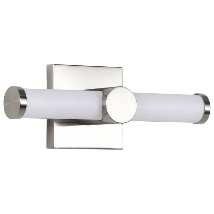 Vanity Nuvo 62-2211 Bowman - 12 Inch LED Vanity - Brushed Nickel - Acrylic Lens Nuvo