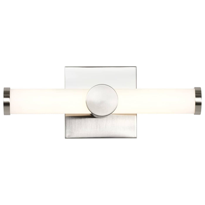 Vanity Nuvo 62-2211 Bowman - 12 Inch LED Vanity - Brushed Nickel - Acrylic Lens Nuvo