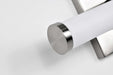 Vanity Nuvo 62-2211 Bowman - 12 Inch LED Vanity - Brushed Nickel - Acrylic Lens Nuvo