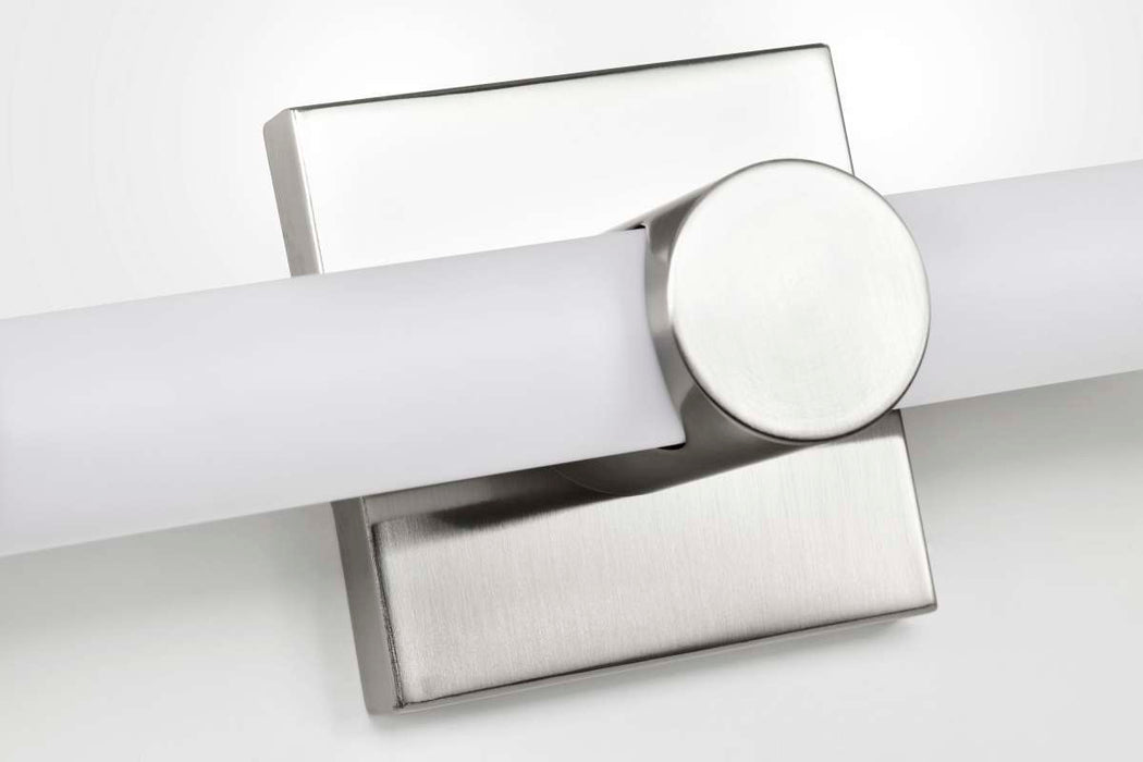 Vanity Nuvo 62-2211 Bowman - 12 Inch LED Vanity - Brushed Nickel - Acrylic Lens Nuvo