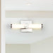 Vanity Nuvo 62-2211 Bowman - 12 Inch LED Vanity - Brushed Nickel - Acrylic Lens Nuvo