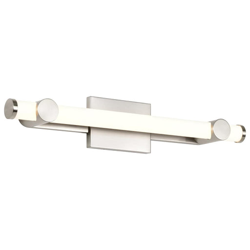 Vanity Nuvo 62-2212 Bowman - 24 Inch LED Vanity - Brushed Nickel - Acrylic Lens Nuvo
